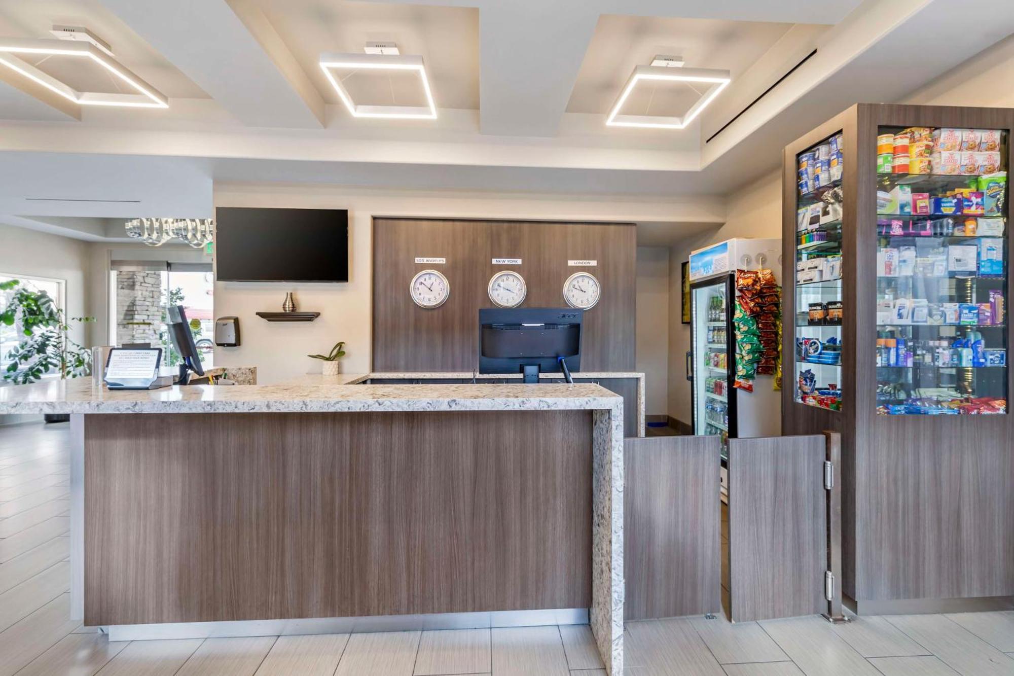 Best Western Canoga Park Motor Inn Los Angeles Eksteriør billede