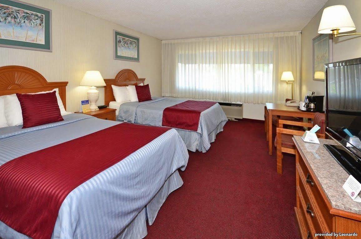 Best Western Canoga Park Motor Inn Los Angeles Eksteriør billede